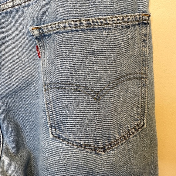 Levi’s 550 Plus Size Relaxed High Rise Baggy Tapered Unisex Mom Dad Jeans - Picture 5 of 13